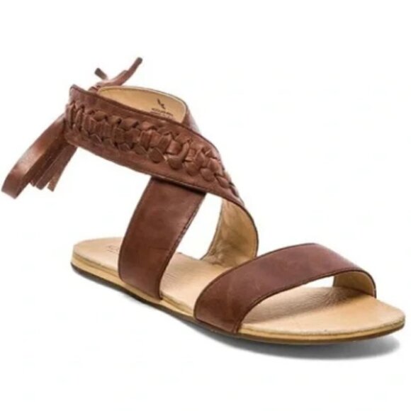 8. KOOLABURRA leather Alexa Wrap Sandal 8 - Picture 2 of 9